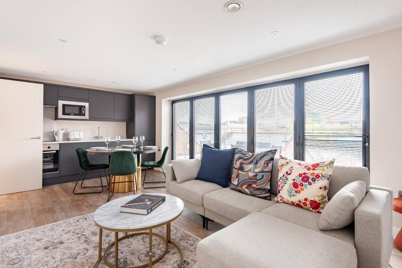 Aire Apartments ลีดส์ ภายนอก รูปภาพ
